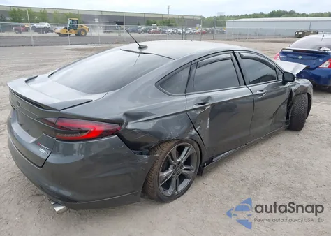 2017 Ford Fusion Sport z USA, uszkodzony, nr VIN 3FA6P0VP9HR298576